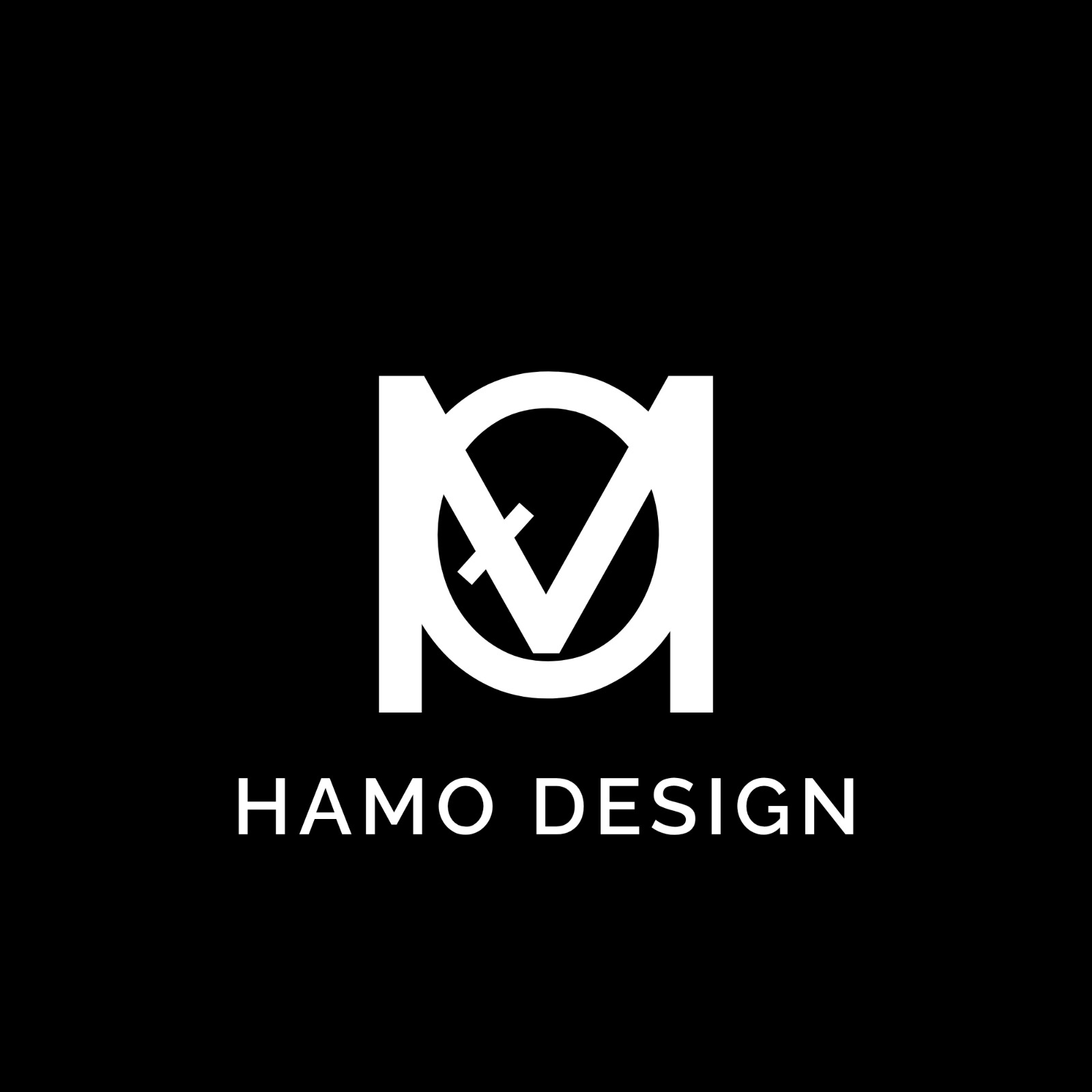 شعار HAMO DESIGN